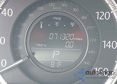 2014 Honda Accord Ex-L z USA, uszkodzony, nr VIN 1HGCR2F82EA101250